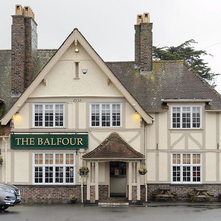 فندق Balfour Arms سيدموث المظهر الخارجي الصورة