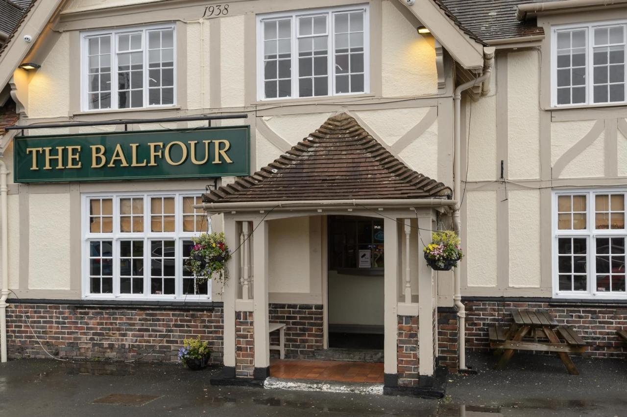 فندق Balfour Arms سيدموث المظهر الخارجي الصورة